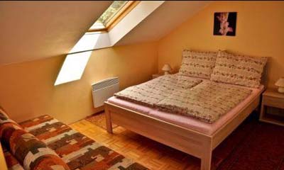 Apartmán č. 1 - Ložnice s přistýlkou