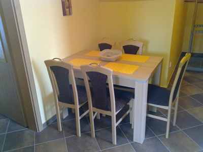 Apartmán č. 2 - Jídelna