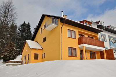 Apartmán č. 3 - Boční samostatný vchod a sklad