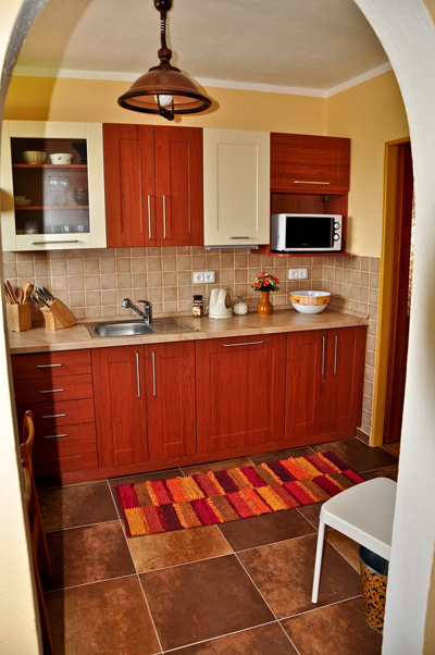 Apartmán č. 1 - Kuchyně