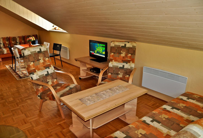 Apartmán č. 1 - Obývací pokoj